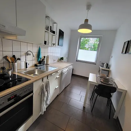 Appartamento Zentrumsnahe Wohlfuehloase