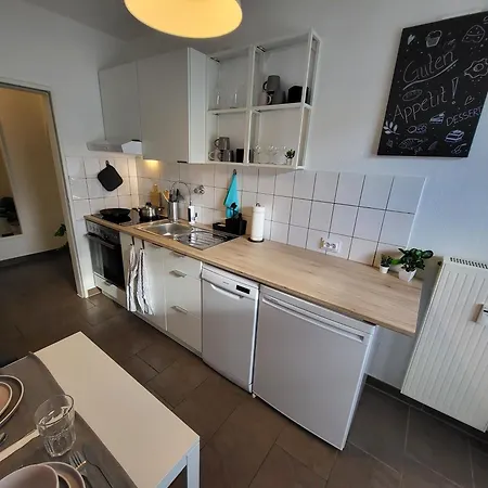 Zentrumsnahe Wohlfuehloase * Kassel