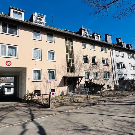 Zentrumsnahe Wohlfühloase Apartamento Kassel