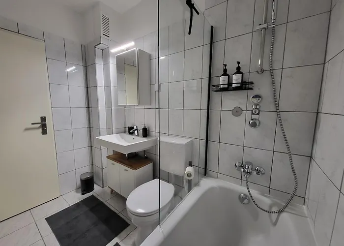 Daire Zentrumsnahe Wohlfuehloase Kassel