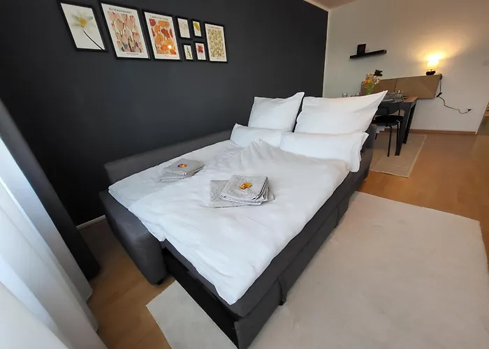 Zentrumsnahe Wohlfuehloase