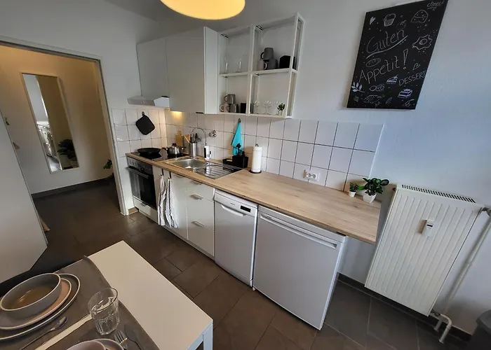 Zentrumsnahe Wohlfuehloase * Kassel