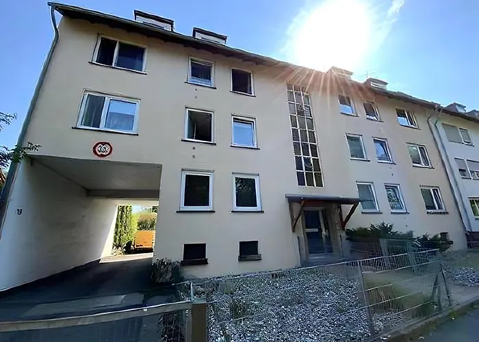 Zentrumsnahe Wohlfuehloase * Kassel